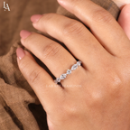 Marquise Diamond Full Eternity Ring