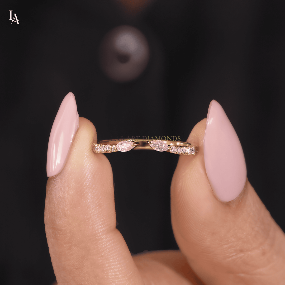 Open Cuff Ended Stacking Ring