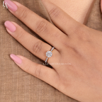 Round Cut Solitaire Engagement Ring