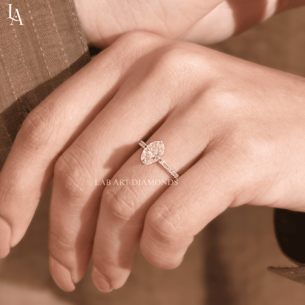 Classic Oval Cut Solitaire Engagement Ring