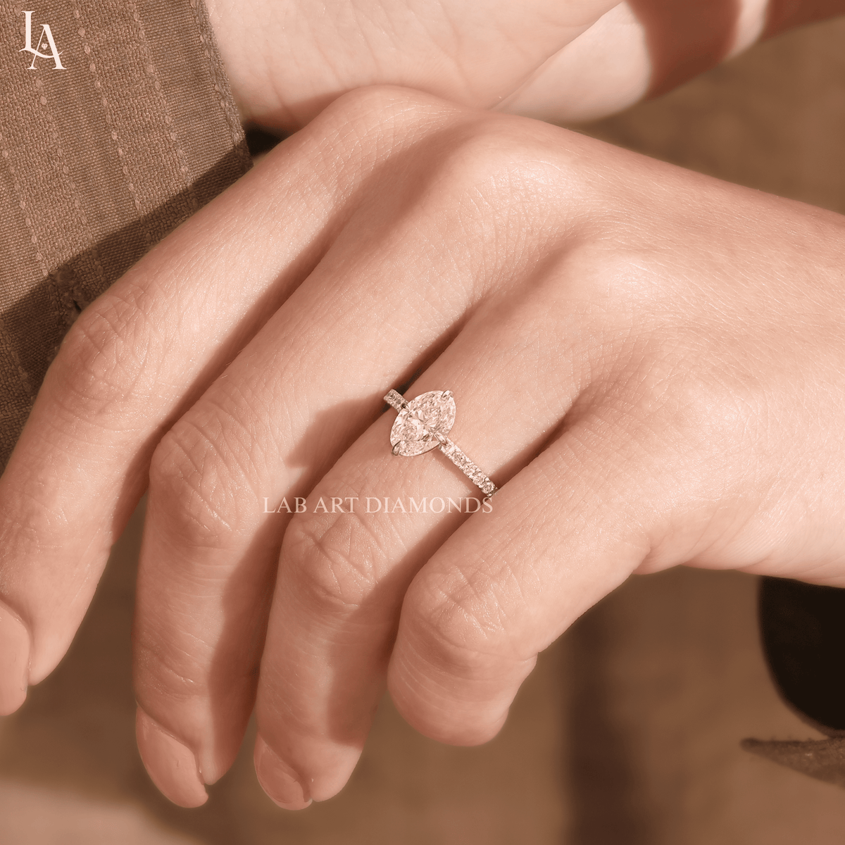 Classic Oval Cut Solitaire Engagement Ring