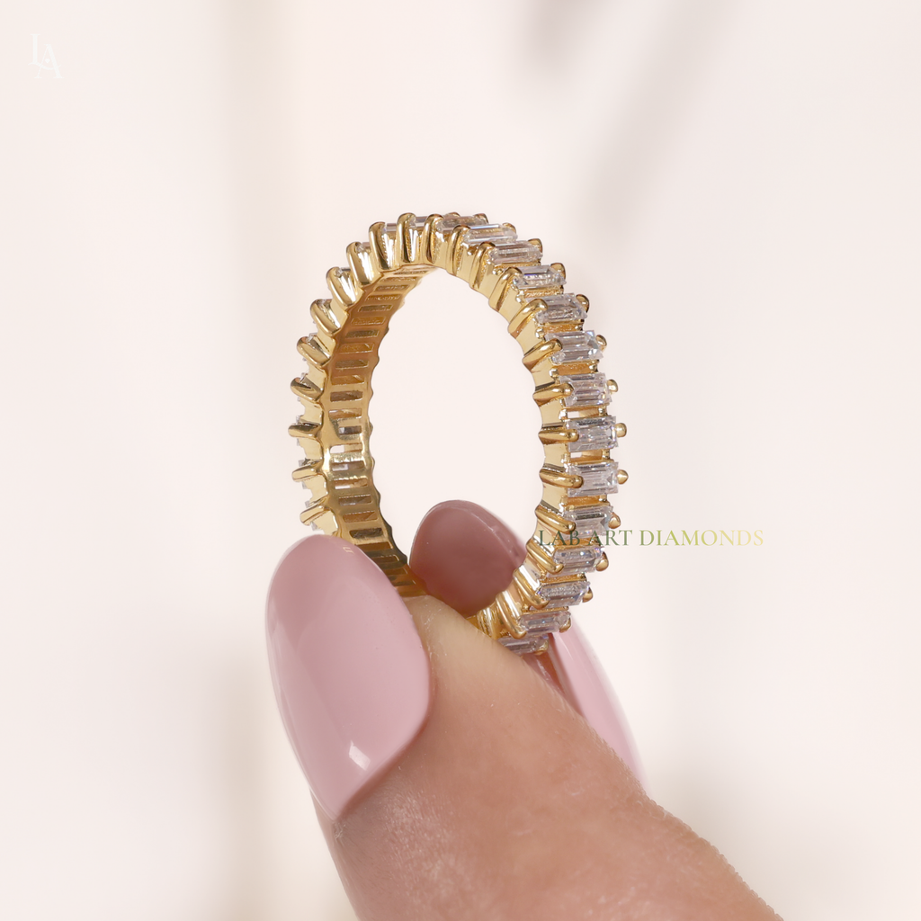 Bagutte Cut Full Eternity Band