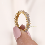 Bagutte Cut Full Eternity Band