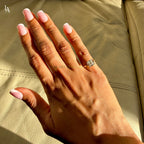 Cushion Cut Solitaire Engagement Ring