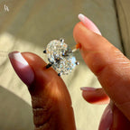 Pear Cut Solitaire Engagement Ring