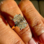Pear Cut Solitaire Engagement Ring