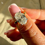 Pear Cut Solitaire Engagement Ring