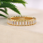 Bagutte Cut Full Eternity Band