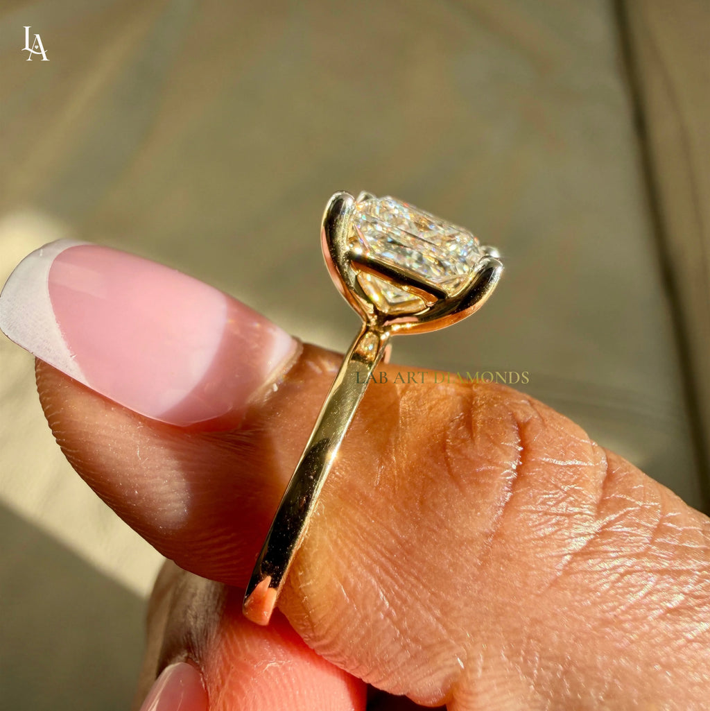 Princess Cut Solitaire Engagement Ring