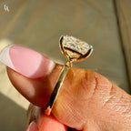 Princess Cut Solitaire Engagement Ring