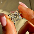 Princess Cut Solitaire Engagement Ring