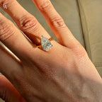 Pear Cut Solitaire Engagement Ring