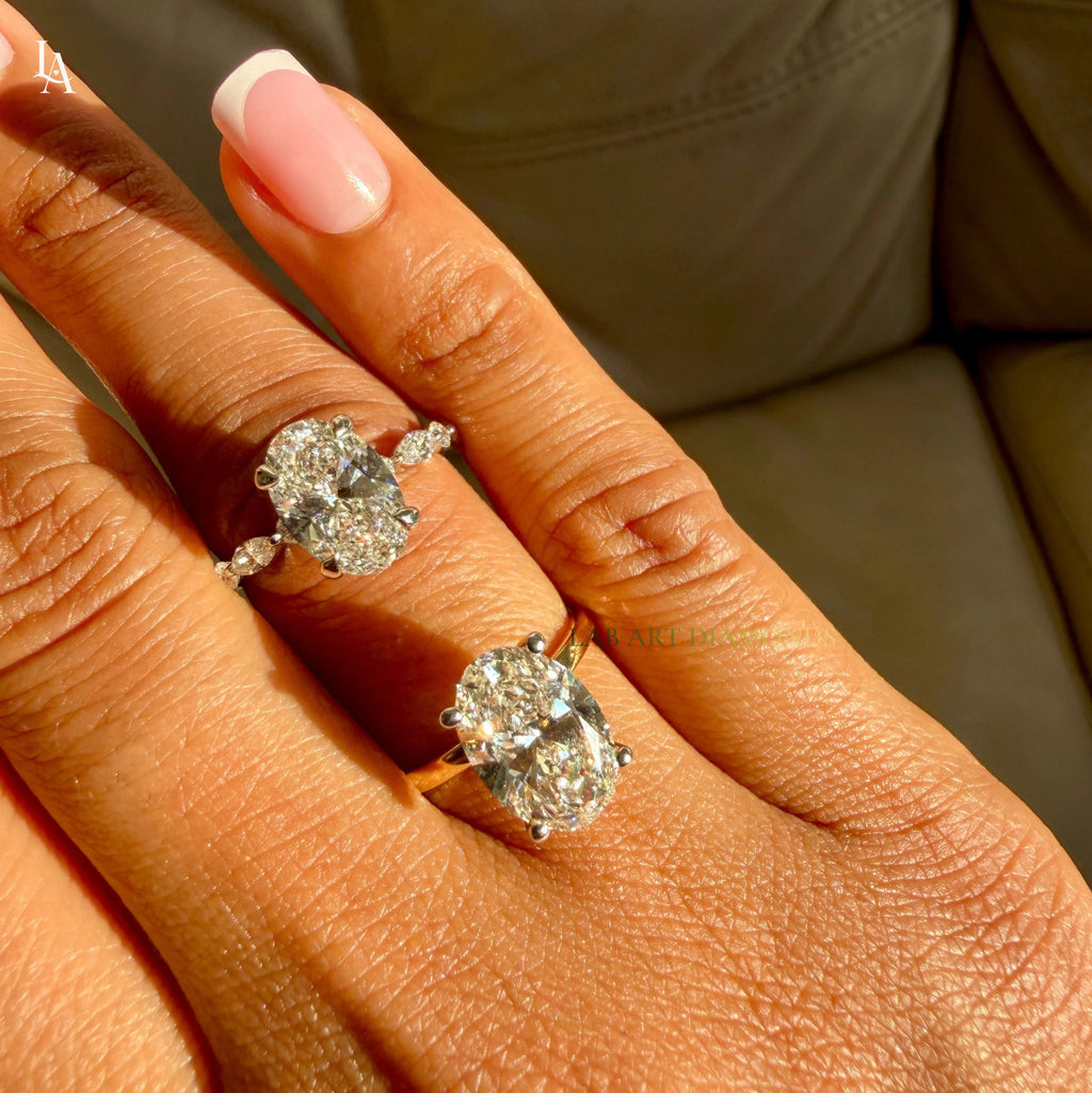 Pear Cut Solitaire Engagement Ring