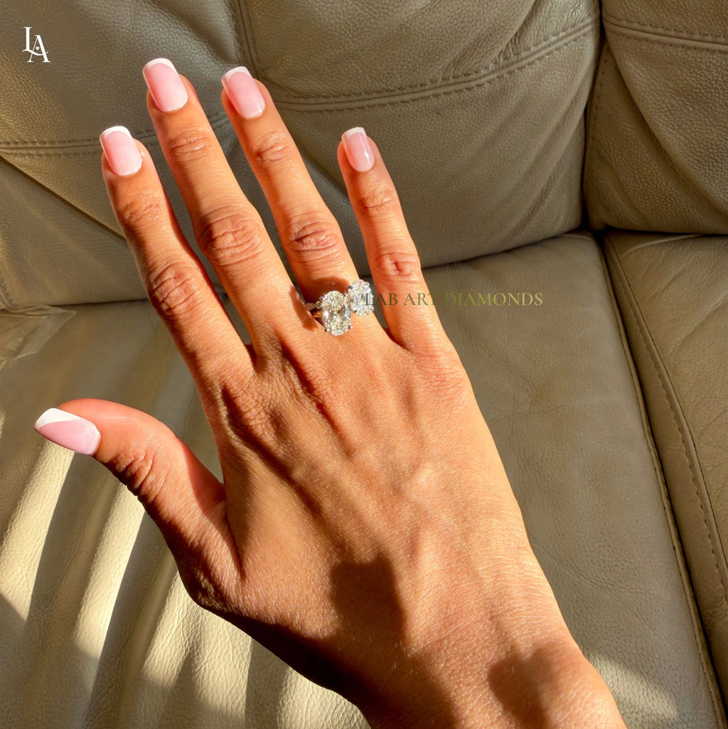 Pear Cut Solitaire Engagement Ring