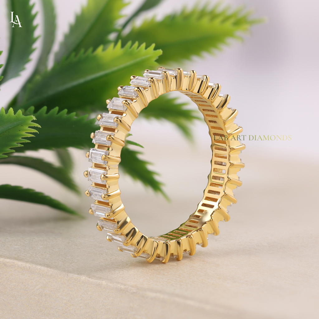 Bagutte Cut Full Eternity Band