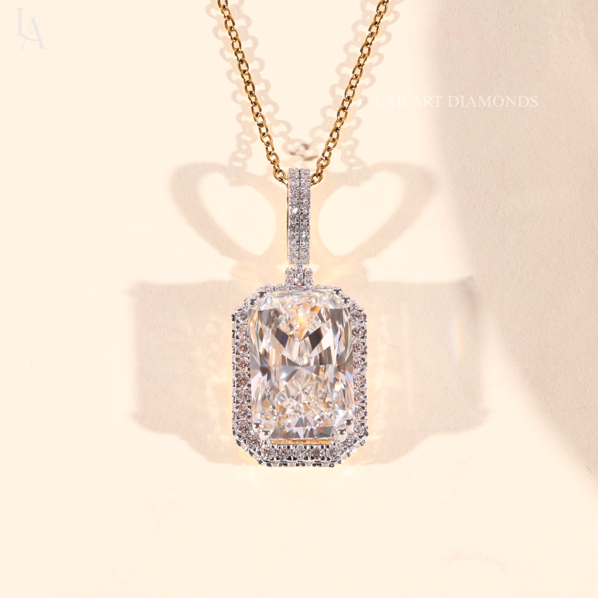Radiant Cut Pendent