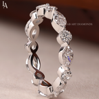 Marquise Diamond Full Eternity Ring