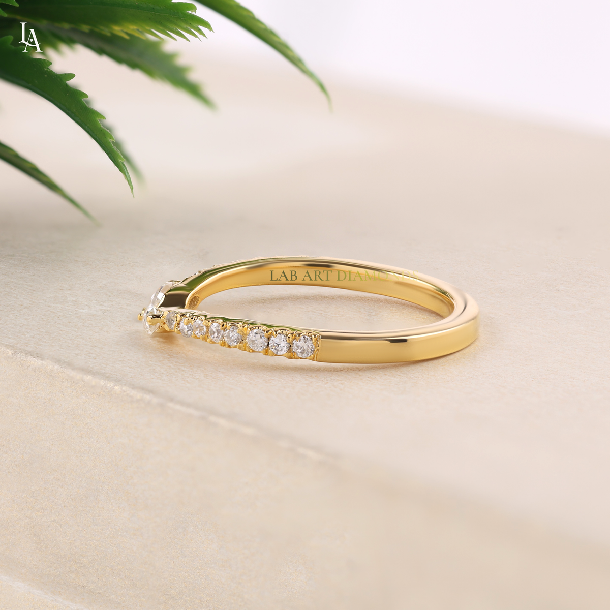 Open Cuff Ended Stacking Ring