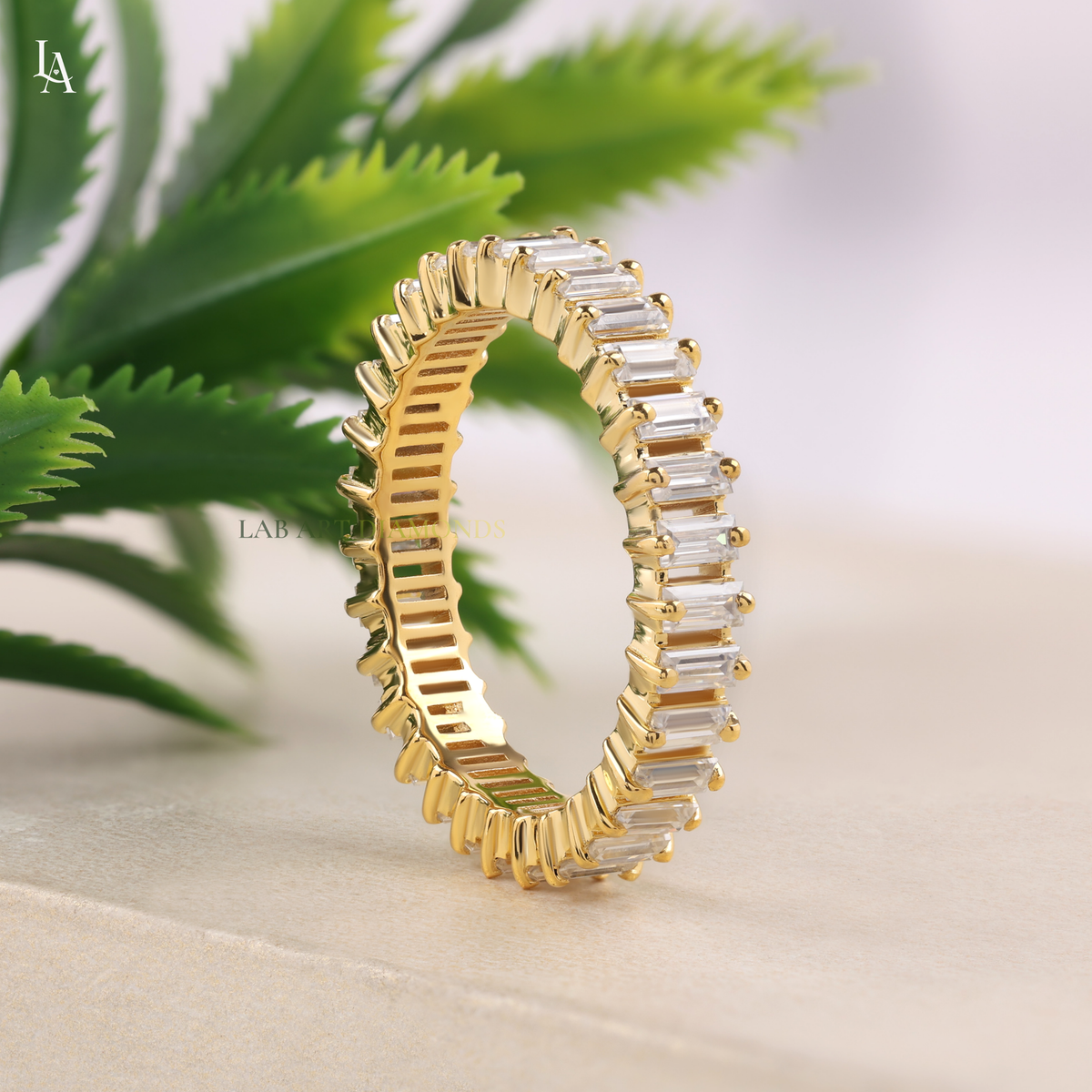 Bagutte Cut Full Eternity Band
