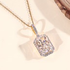 Radiant Cut Pendent