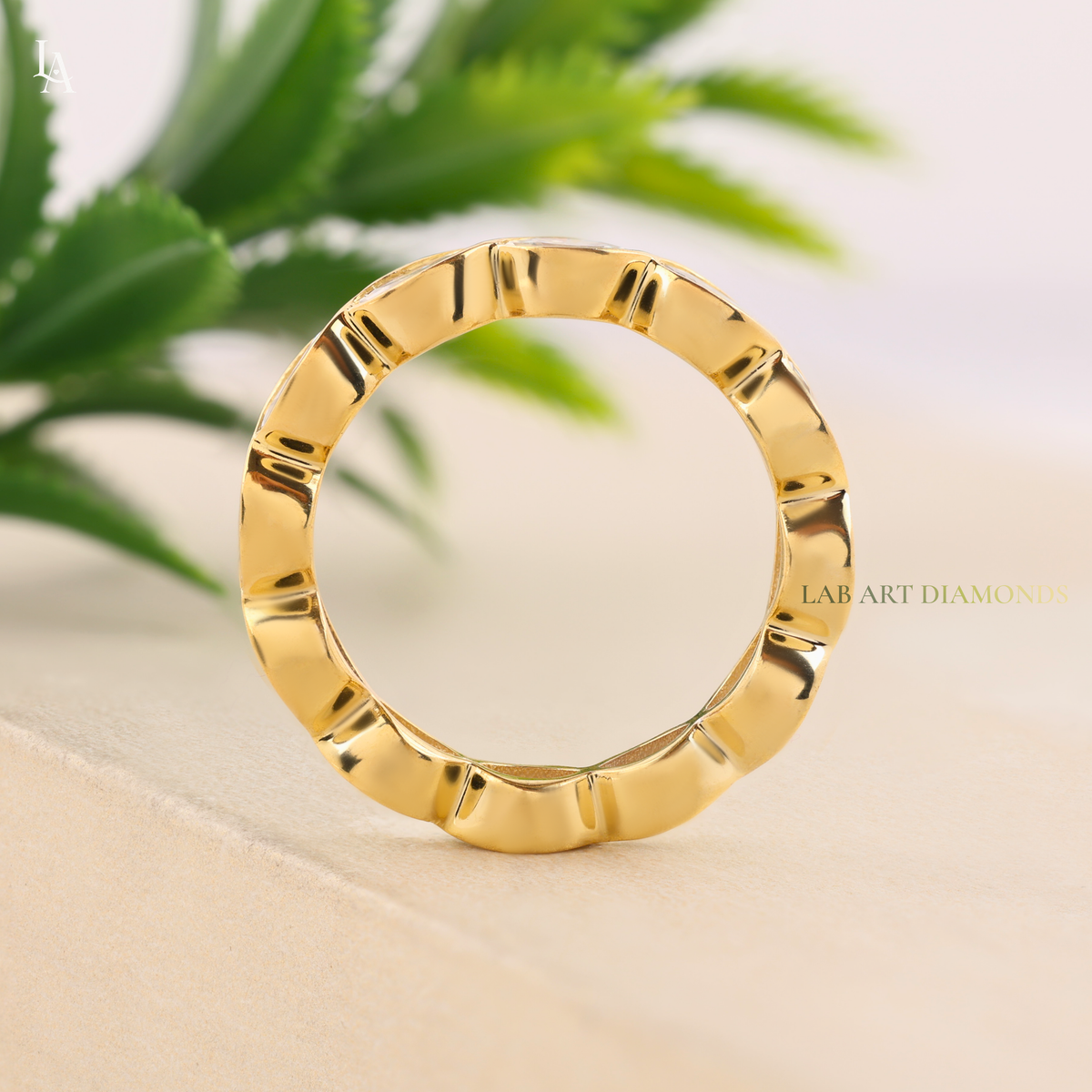 Marquise Cut Full Eternity Ring