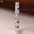 Marquise Diamond Full Eternity Ring
