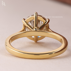 Round Cut Solitaire Engagement Ring