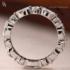 Marquise Diamond Full Eternity Ring
