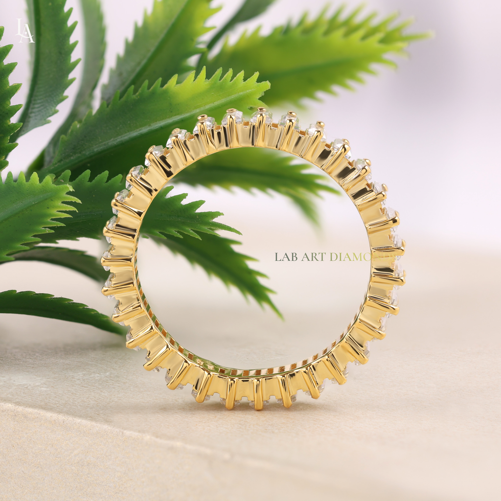 Bagutte Cut Full Eternity Band