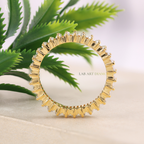 Bagutte Cut Full Eternity Band