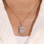 Radiant Cut Pendent