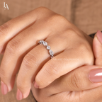 Marquise Diamond Full Eternity Ring