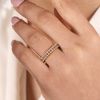 Bagutte Cut Full Eternity Band