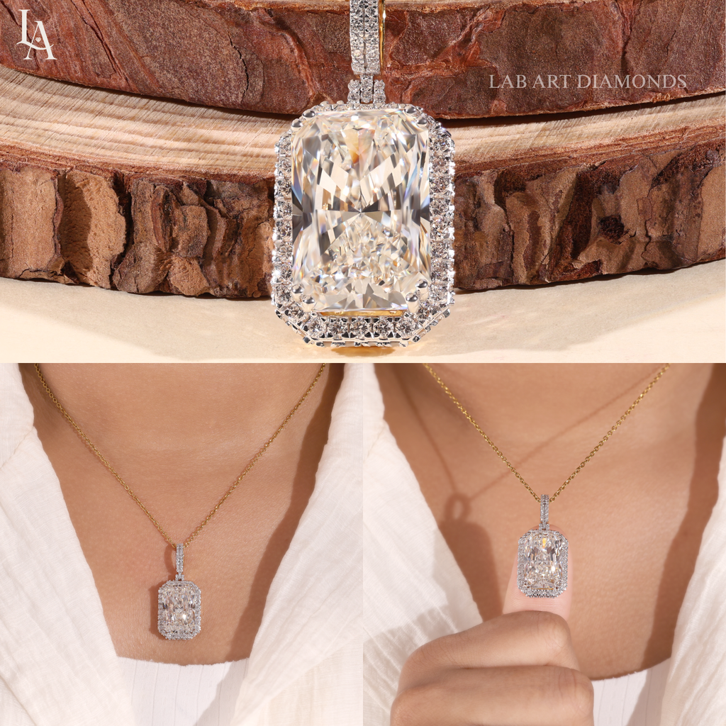 Radiant Cut Pendent
