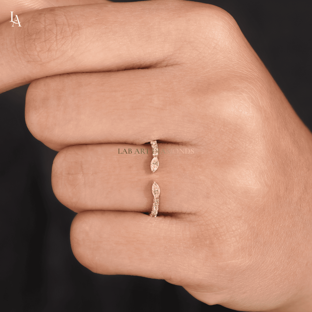 Open Cuff Ended Stacking Ring