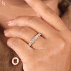 Round Cut Full Eternity Band