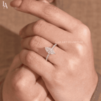 Marquise Cut Solitaire Engagement Ring