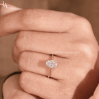 Oval Cut Solitaire Engagement Ring