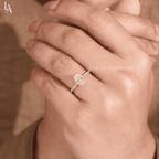 Classic Oval Cut Solitaire Engagement Ring