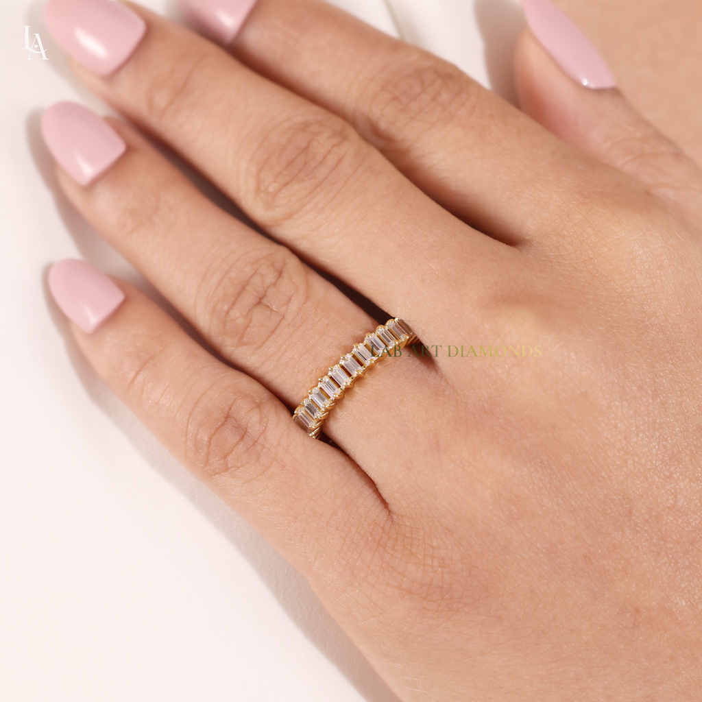 Bagutte Cut Full Eternity Band