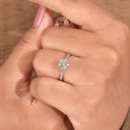 Round Cut Solitaire Engagement Ring