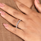 Marquise Diamond Full Eternity Ring