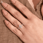 Marquise Cut Solitaire Engagement Ring