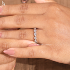 Marquise Diamond Full Eternity Ring