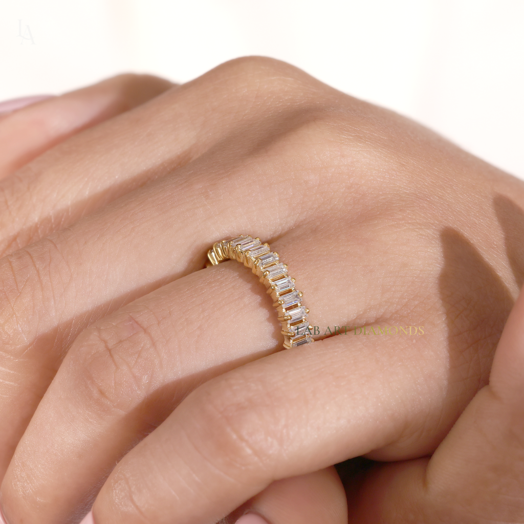 Bagutte Cut Full Eternity Band