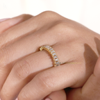 Bagutte Cut Full Eternity Band