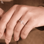 Classic Oval Cut Solitaire Engagement Ring