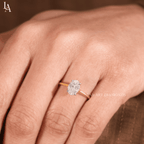 Oval Cut Solitaire Engagement Ring