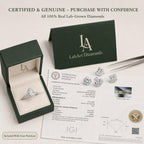 Radiant Cut Lab Grown Diamond Tennis Bracelet