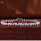 Classic Oval Lab Grown Diamond Tennis Bracelet